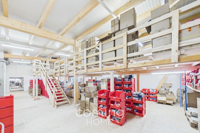 Alles unter einem Dach in Niederbipp - Gewerbegebäude mit Büro, Lager und Ladenlokal (11)