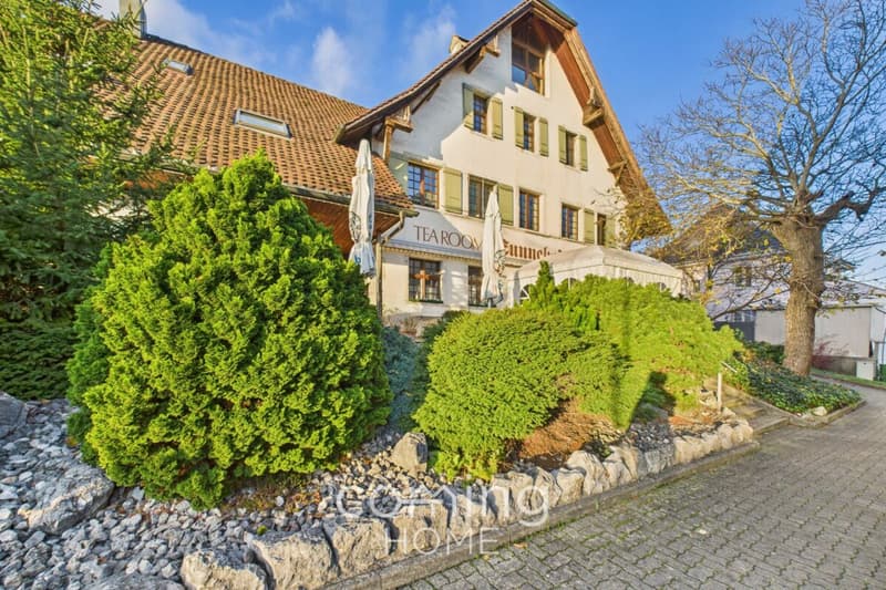 Charmante 4.5-Zimmer-Dachwohnung in Oensingen - mit zusätzlichem Estrich-Büroraum (10)