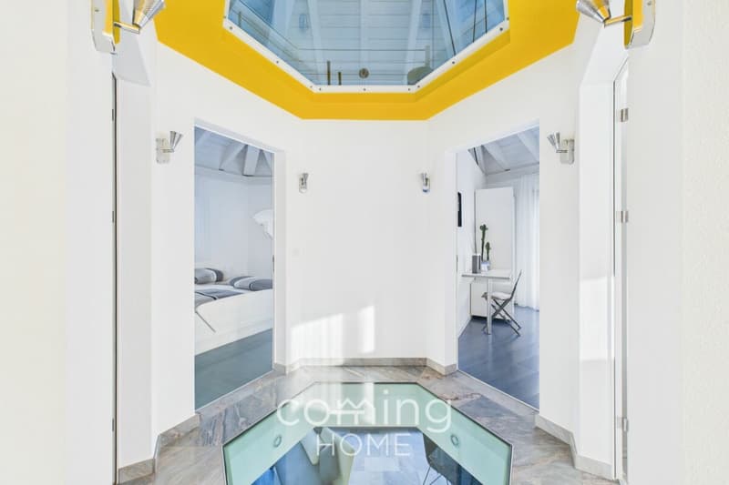 Aussergewöhnliches Einfamilienhaus in Brig Glis - architektonisch markant, sonnig gelegen und umfassend renoviert (11)