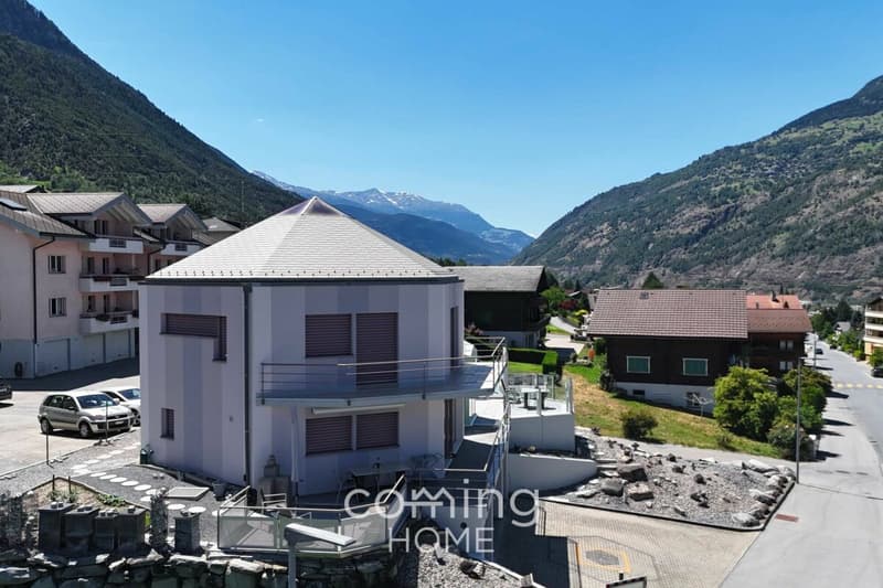 Aussergewöhnliches Einfamilienhaus in Brig Glis - architektonisch markant, sonnig gelegen und umfassend renoviert (20)