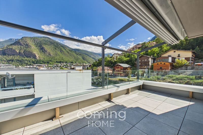 Sonnige 3.5-Zimmer-Attikawohnung in Visp mit grosszügiger Terrasse (3)