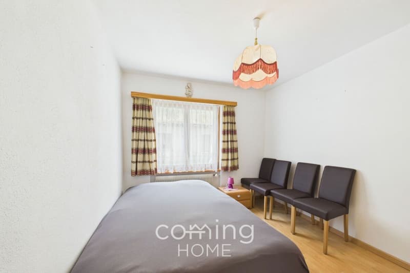 Wohnen mit Weitblick - 4.5-Zimmer-Wohnung mit Alpenpanorama in Wiler. (6)