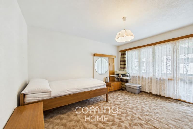 Wohnen mit Weitblick - 4.5-Zimmer-Wohnung mit Alpenpanorama in Wiler. (9)