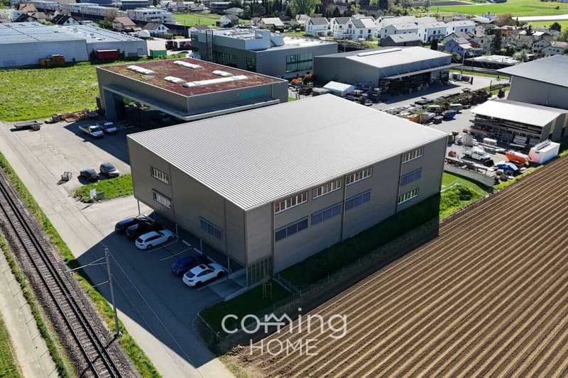 Flexible Gewerbeflächen in Niederbipp - modern, vielseitig und optimal erschlossen (2)