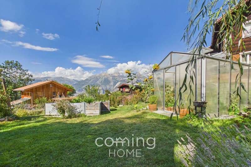 ÖKO-Tiny House in Bürchen mit Grundstück W3 und Bergsicht (13)