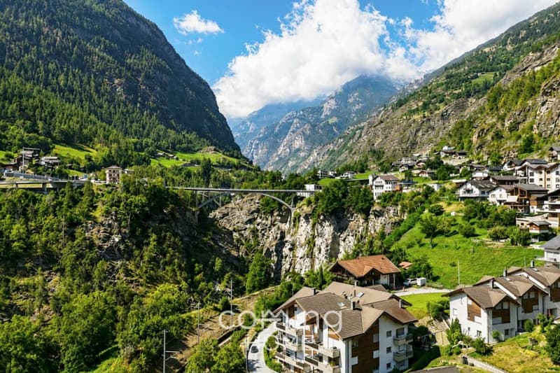 Sonnenplatz im Vispertal: Ihr Familienhaus mit Garten, Cheminée und eigener Einliegerwohnung (18)