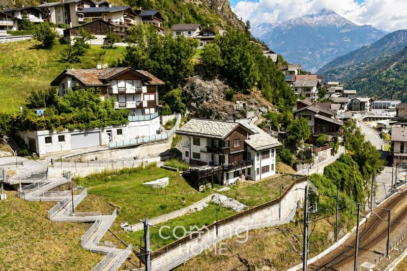 Sonnenplatz im Vispertal: Ihr Familienhaus mit Garten, Cheminée und eigener Einliegerwohnung (17)