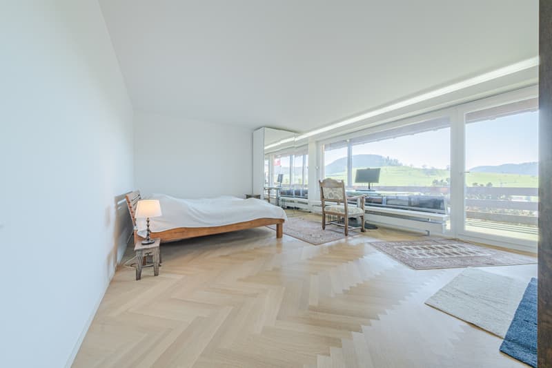 Exklusives Einfamilienhaus mit Pool, Weitblick an sonniger Hanglage (5)