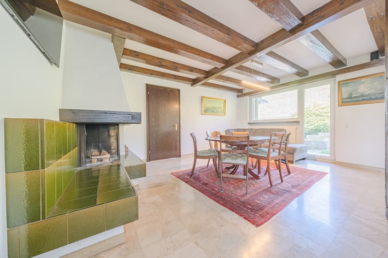 Exklusives Einfamilienhaus mit Pool, Weitblick an sonniger Hanglage (6)