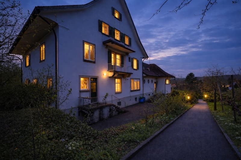 Historische Villa mit herrschaftlichem Charakter (2)