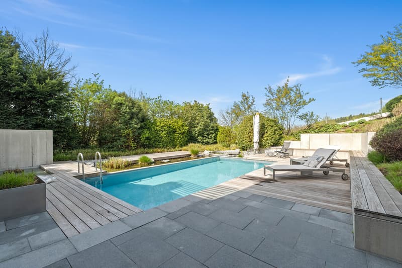 Villa mit Weitblick, Pool und Wellness in Olsberg (4)
