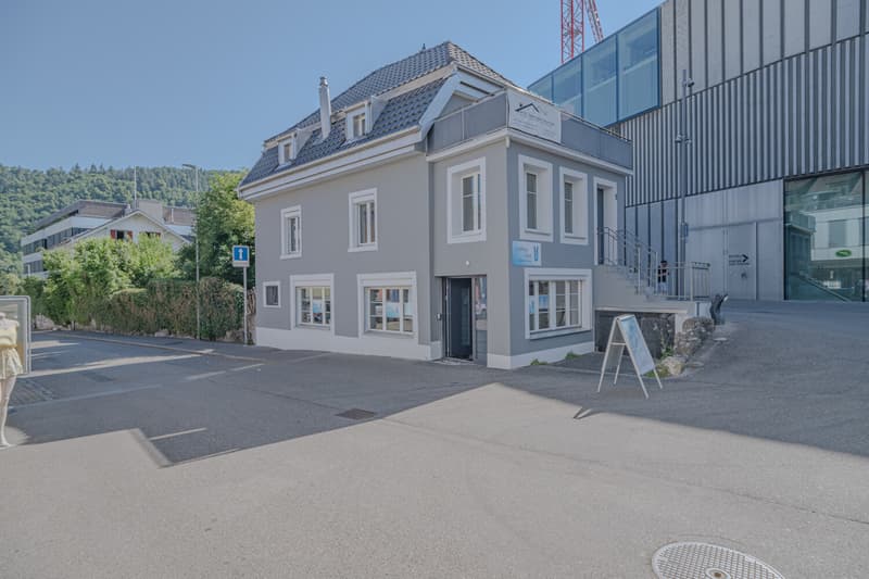 Saniertes Wohn- und Geschäftshaus in bester Zentrumslage in Liestal (1)