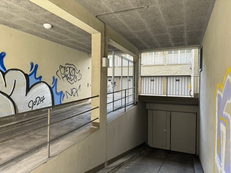 Einzelgarage Personenwagen in AEH zu vermieten (2)