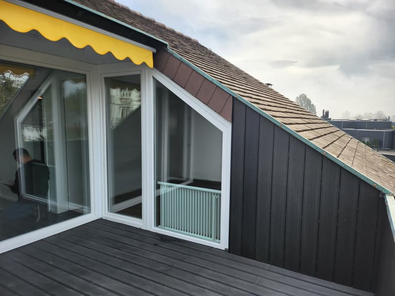 Exklusive 6.5 Zimmer Duplex-Wohnung zu vermieten (4)