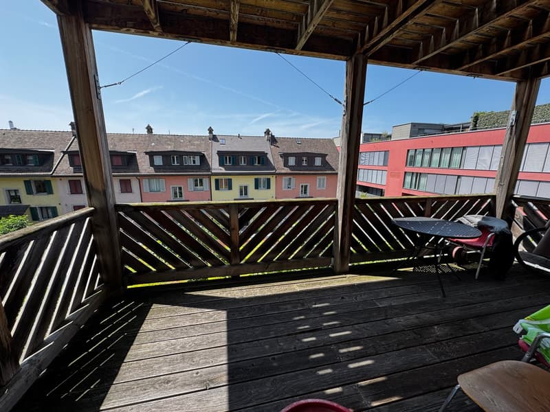 WG - Zimmer in Zug mit Balkon zu vermieten (2)