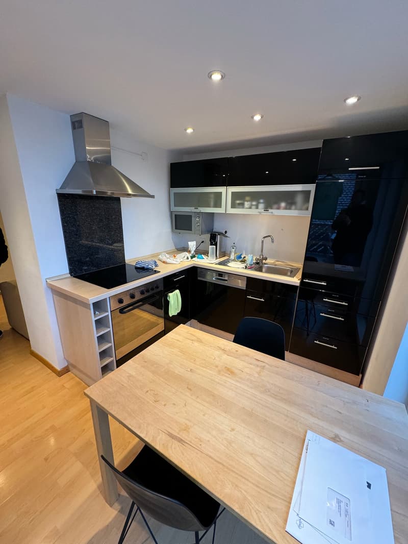 WG-Zimmer mit privater Terrasse im Dachgeschoss (2)