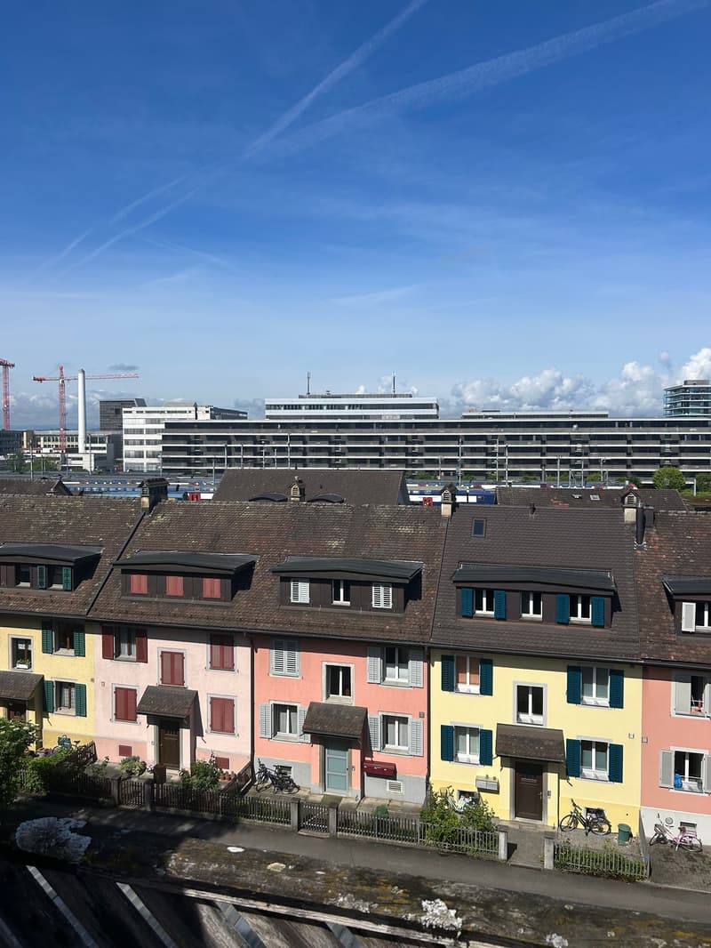 WG-Zimmer mit privater Terrasse im Dachgeschoss (14)