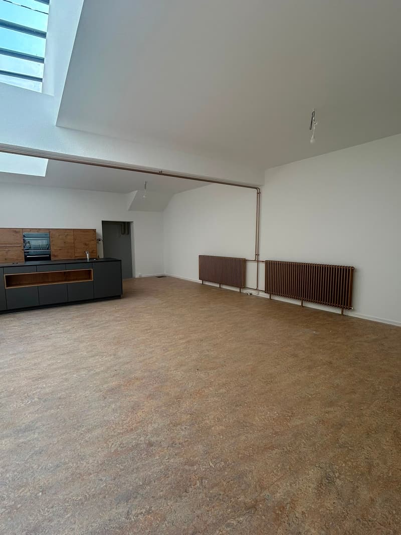 Helle 1,5-Zimmer-Loftwohnung mit grosszügiger Zusatzfläche – Erstbezug (4)