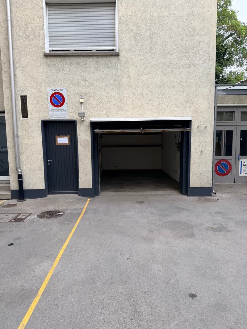 Einzelgarage zu vermieten (1)