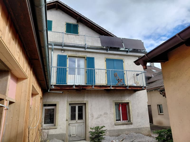 Charmante maison historique multifamiliale à Pratteln (51)