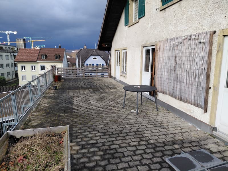 Charmante maison historique multifamiliale à Pratteln (5)