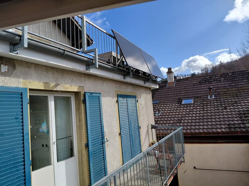Charmante maison historique multifamiliale à Pratteln (23)