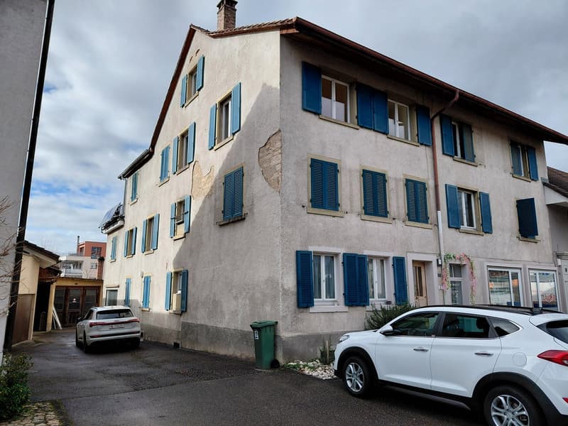 Charmante maison historique multifamiliale à Pratteln (2)