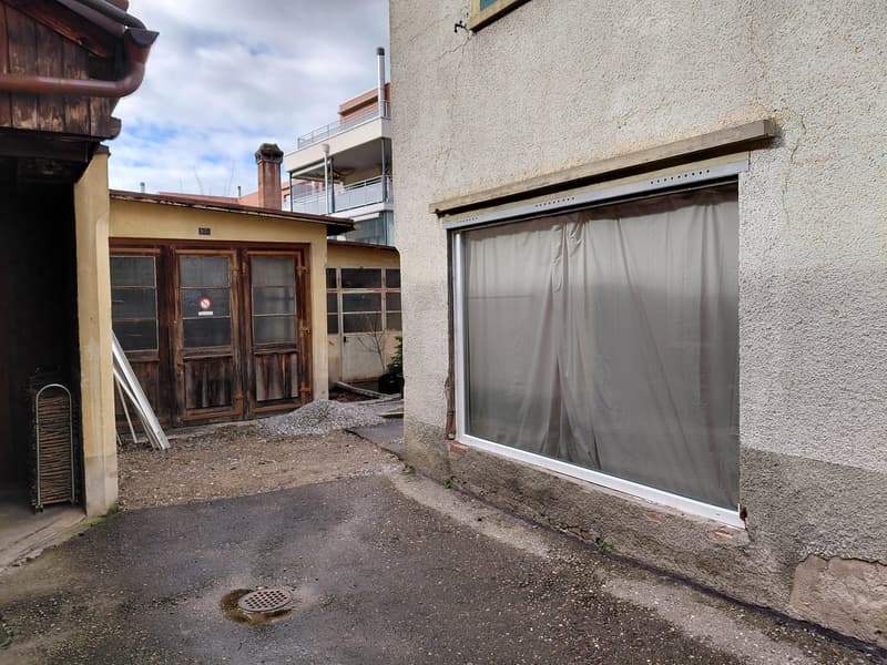 Charmante maison historique multifamiliale à Pratteln (52)