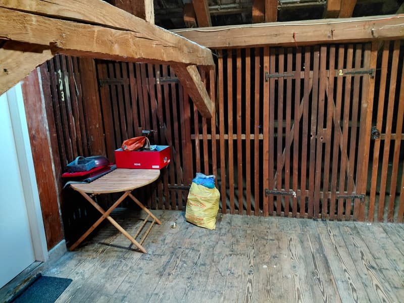 Charmante maison historique multifamiliale à Pratteln (39)