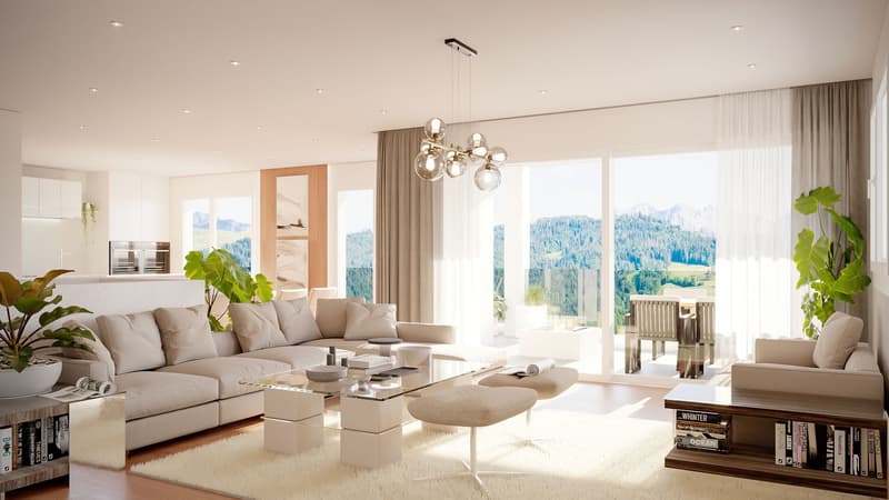 Wo Luxus auf Lebensqualität trifft: Ihr Haus der Extraklasse mit unverbaubarer Panorama-Aussicht (2)