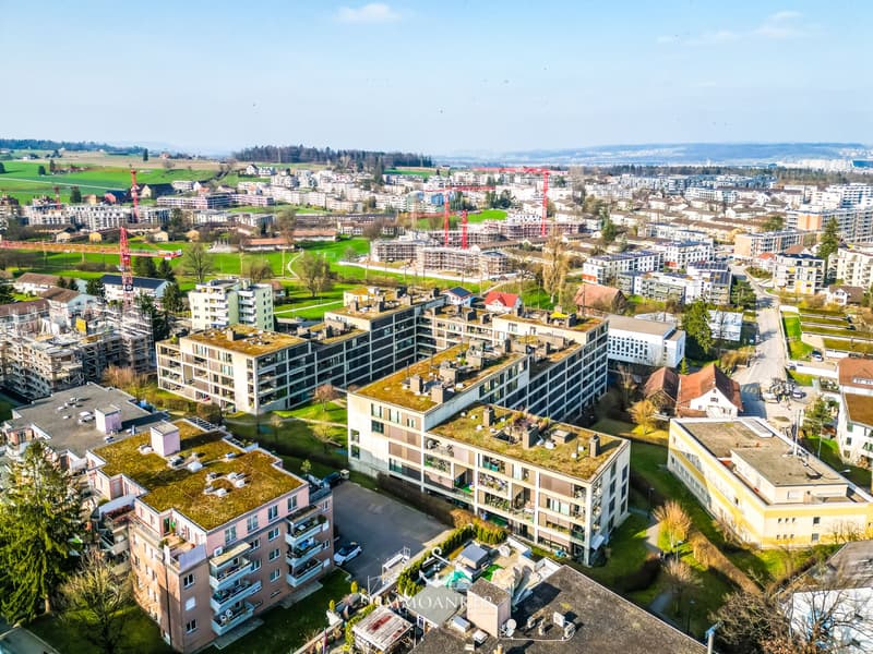Luxuriöser Wohnkomfort an begehrter Lage ? Ihre neue Adresse in Zürich Seebach (1)