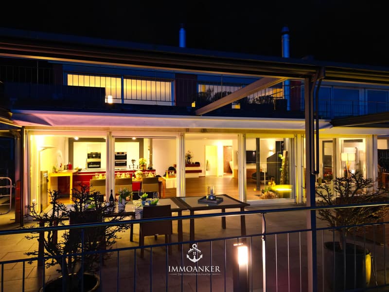 Designer 5.5 Zimmer Terrassenhaus mit Panoramablick und Eleganz (1)