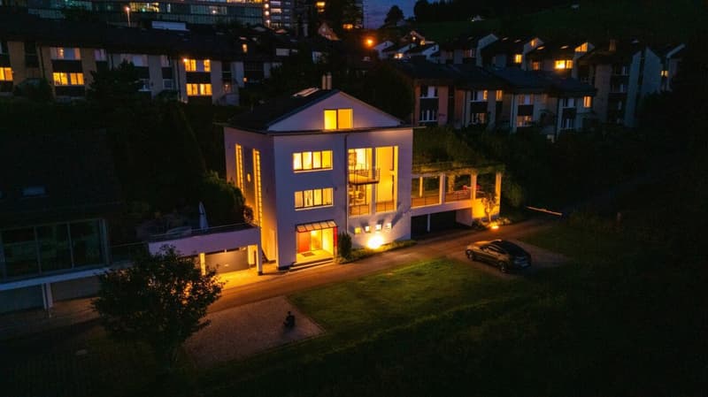 Exklusives Wohnen mit beeindruckendem Pa..., Hinterwies 58, CHF 2490000 | homegate.ch