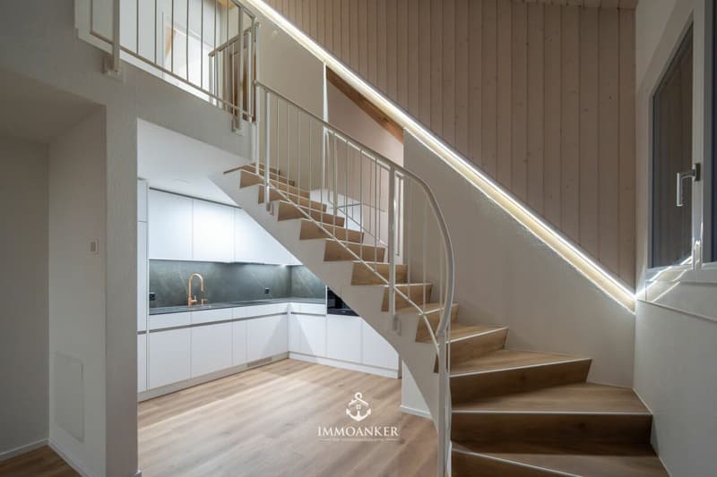 Moderne Maisonette-Wohnung mit Charme un..., Dorfstrasse 17, CHF 979410 | homegate.ch