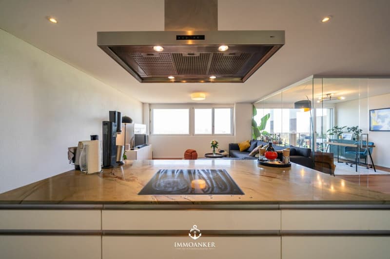 Exklusive 4.5-Zimmer-Eigentumswohnung mit Weitblick, Terrasse und Minergie-Standard in Dübendorf (5)