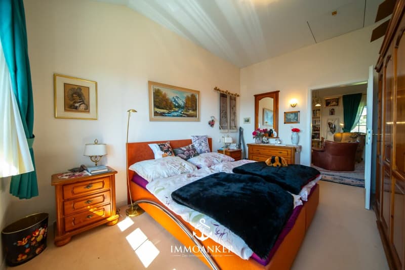 Wohnen mit Weitblick - umgeben von Ruhe und Grün. - 6.5 Zimmer EFH in Sulz (8)