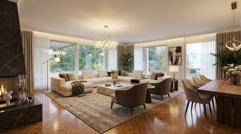 Eine Villa mit Potenzial in Lüscherz (6)