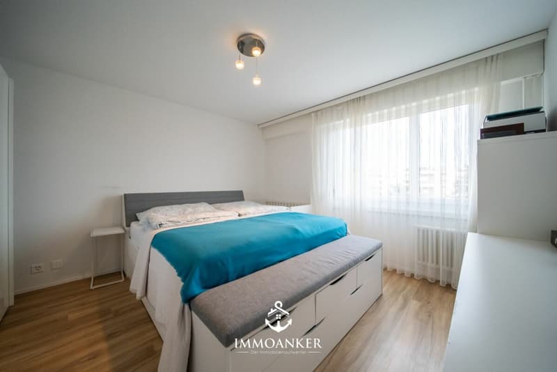 Vier Zimmer. Ein See. Unzählige Glücksmomente -  4.0 Zimmerwohnung in Greifensee (6)