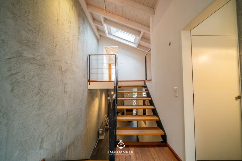 Architektonisches Reihenhaus mit Weite, Licht und Privatsphäre in Gockhausen (7)
