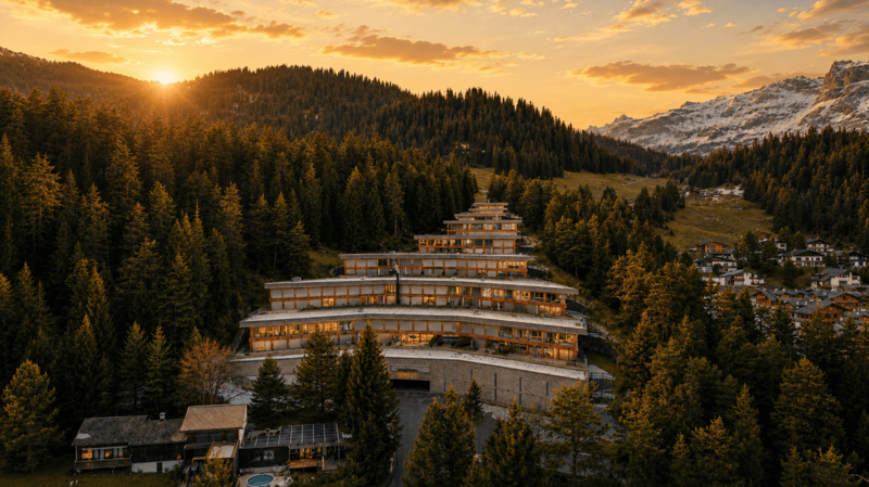 Moderne 2.5-Zimmer-Terrassenwohnung mit 20 m² Terrasse in Laax (14)