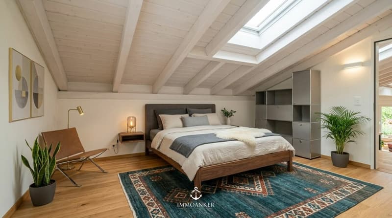 Architektonisches Reihenhaus mit Weite, Licht und Privatsphäre in Gockhausen (6)