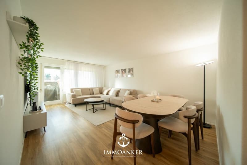 Vier Zimmer. Ein See. Unzählige Glücksmomente - 4.0 Zimmerwohnung in Greifensee (4)