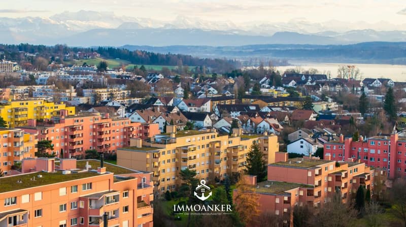Vier Zimmer. Ein See. Unzählige Glücksmomente - 4.0 Zimmerwohnung in Greifensee (1)