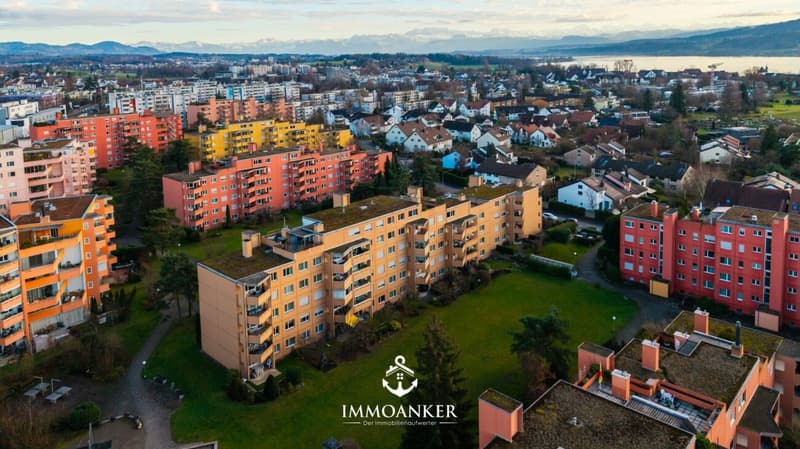 Vier Zimmer. Ein See. Unzählige Glücksmomente - 4.0 Zimmerwohnung in Greifensee (13)