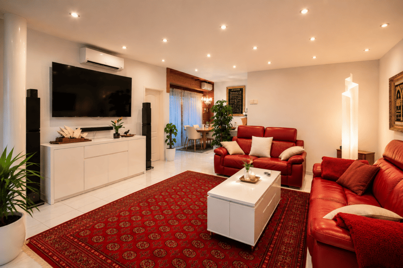 Exklusive 6.5-Zimmer-Dachgeschosswohnung mit Lift direkt in die Wohnung - Seepark Altendorf (4)