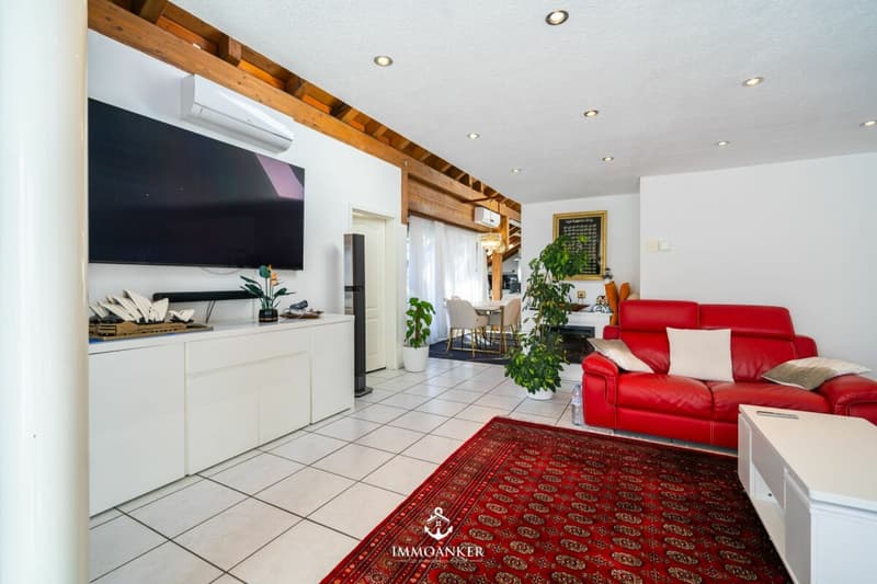 Exklusive 6.5-Zimmer-Dachgeschosswohnung mit Lift direkt in die Wohnung - Seepark Altendorf (5)