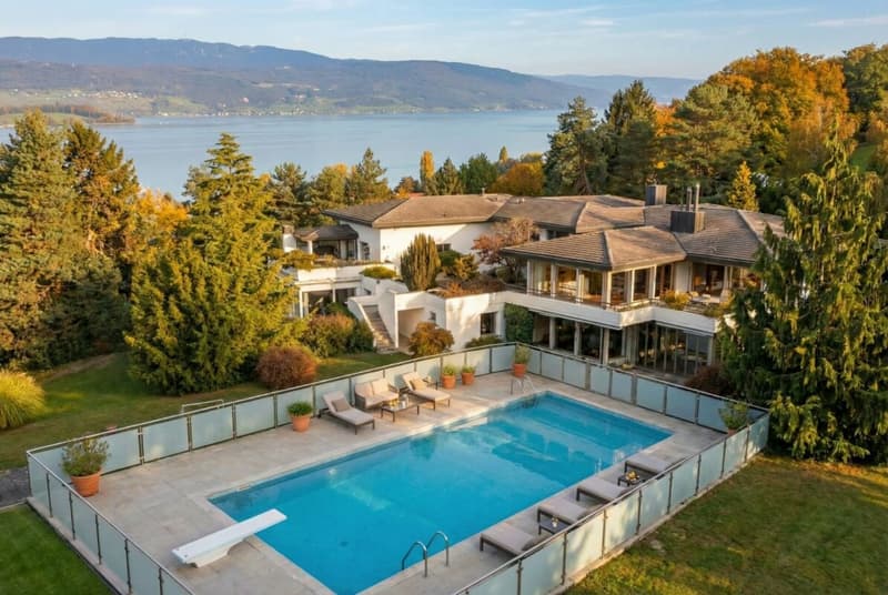 Eine Villa mit Potenzial in Lüscherz (3)