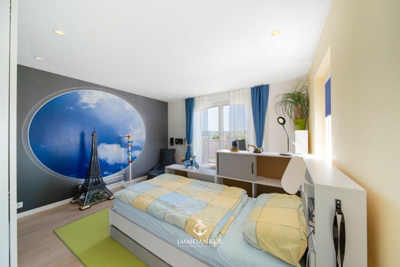 Dein persönliches Refugium: Das exklusive 9.5-Zimmer-Eigenheim mit Seesicht und Pool in Richterswil (9)