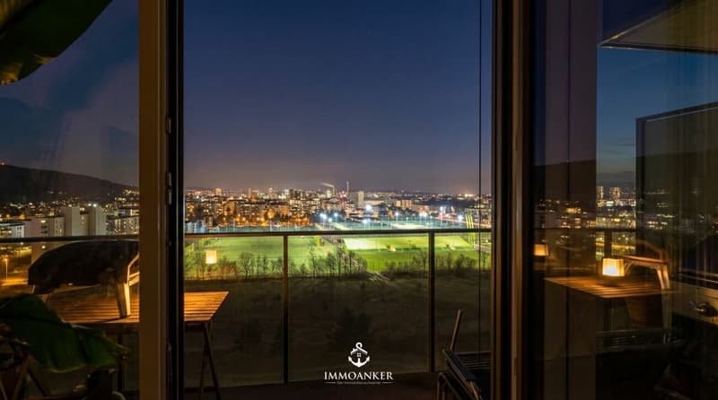 Exklusive 4.5-Zimmer-Eigentumswohnung mit Weitblick, Terrasse und Minergie-Standard in Dübendorf (2)