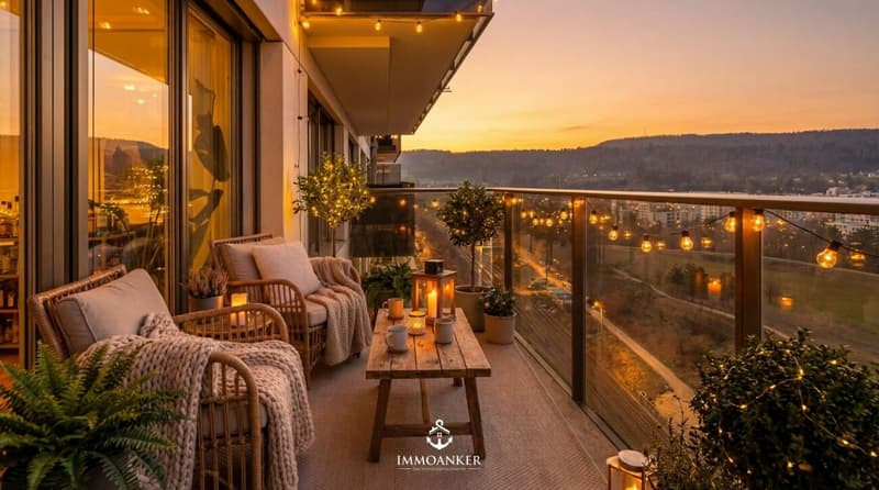 Exklusive 4.5-Zimmer-Eigentumswohnung mit Weitblick, Terrasse und Minergie-Standard in Dübendorf (1)